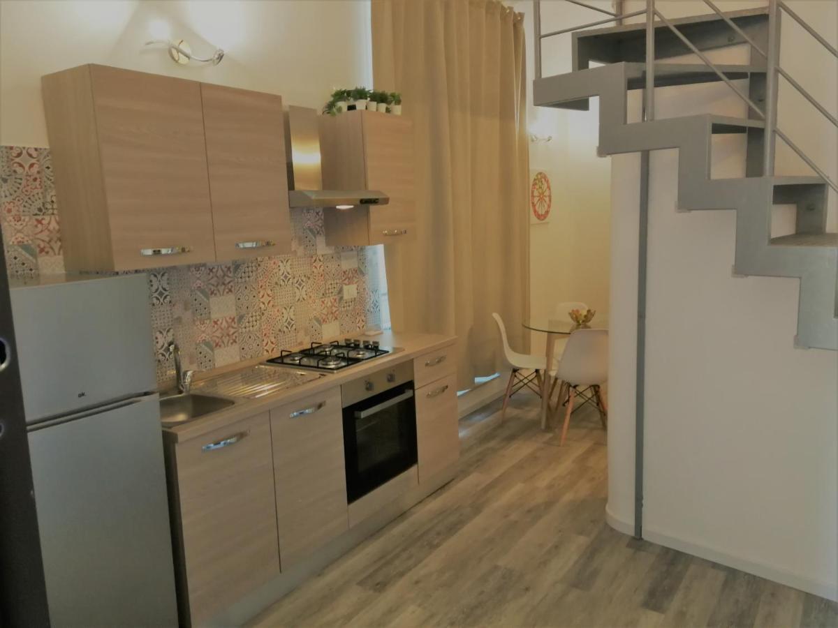 Ficodindia Mini Loft Leilighet CTA Eksteriør bilde