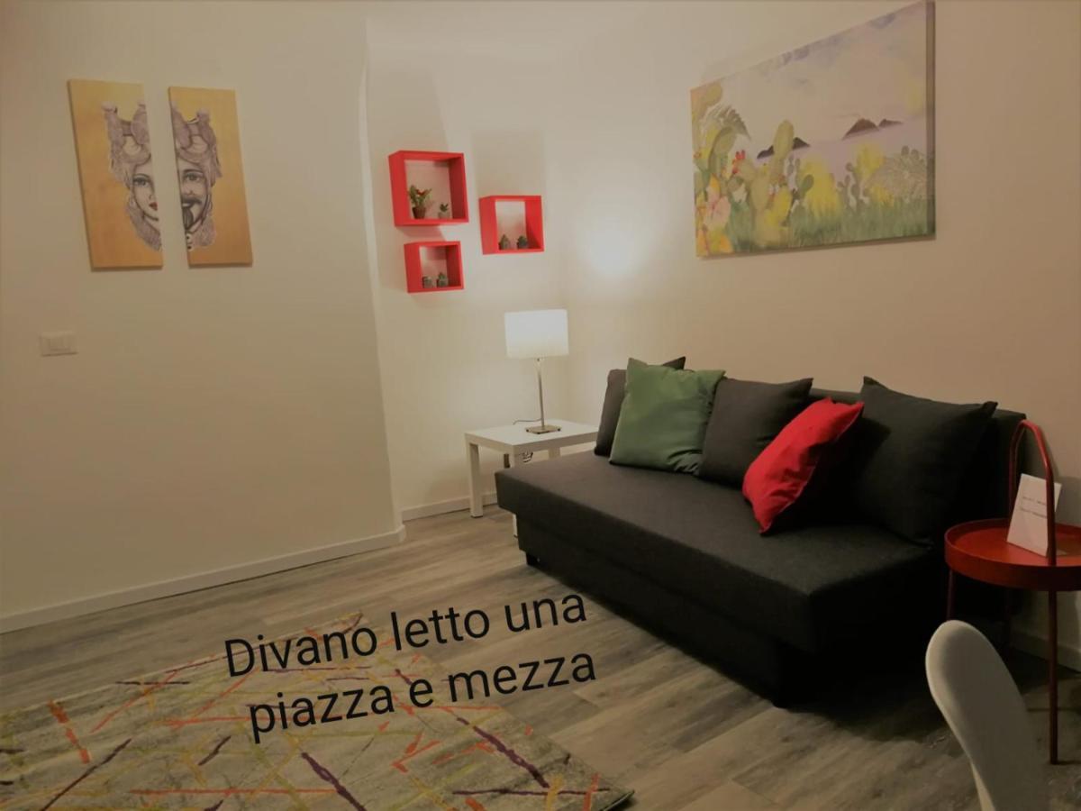 Ficodindia Mini Loft Leilighet CTA Eksteriør bilde